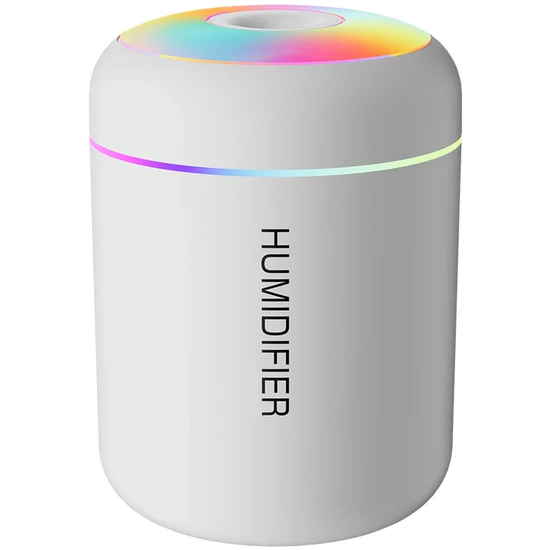 Mini luftfuktare USB elektrisk 180 ml aromadiffusor för hem och bil