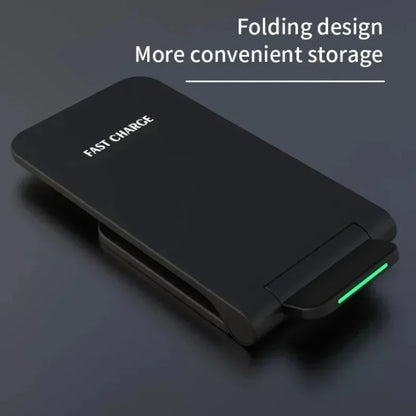 65W Fast Wireless Charger Stand Pad for iPhone 17 16 15 14Pro Samsung Xiaomi Phone Chargers Induction Fast Charging Dock Station