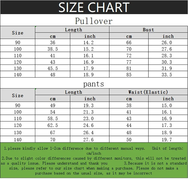 Boys Girls Long Sleeved Sweatshirts Sets Spring Autumn Chidren's Clothing Sets Baby Kids Casual Sweatshirt Set New Tracksuit