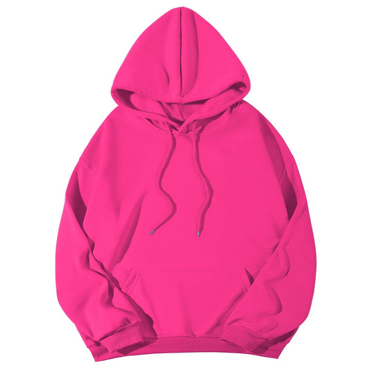 Oversized Hoodie Dam & Herr 2026 – Lös Fleeceluvtröja Unisex, Plus Size XS–XXXL, 19 Färger