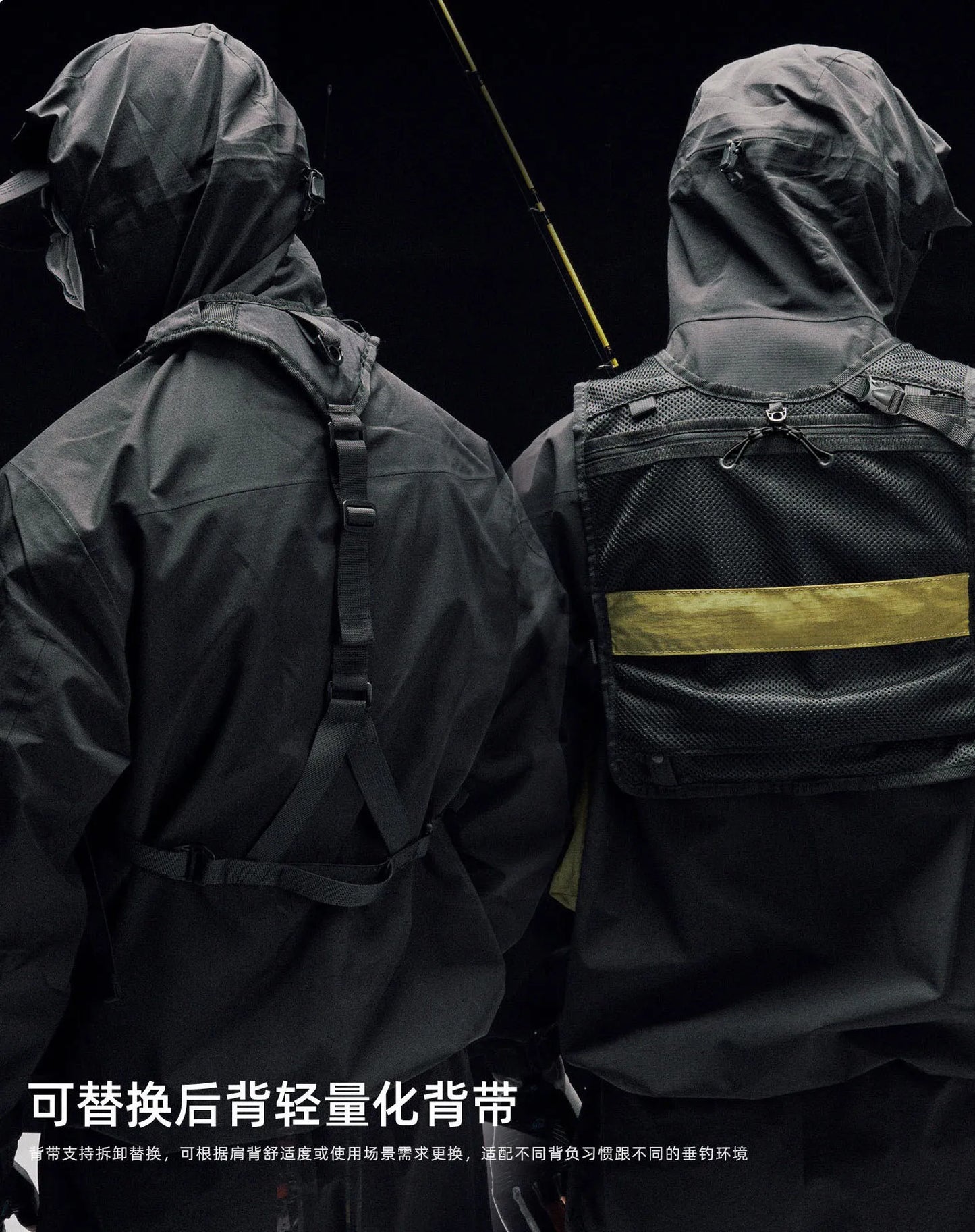 W2EJOURNEY EU US Size Top Quality Outdoor Vest Fishing Hiking Work Photo Safari Lightweight Vest With Multiple Pockets