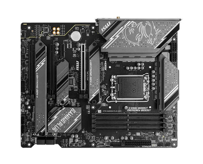 MSI Z790 GAMING PLUS WIFI Z790 LGA 1700 Motherboard CPU Support I9-14900K I7-14700K I5-13600K/KF I5-13400F DDR5 256GB M.2 ATX PC