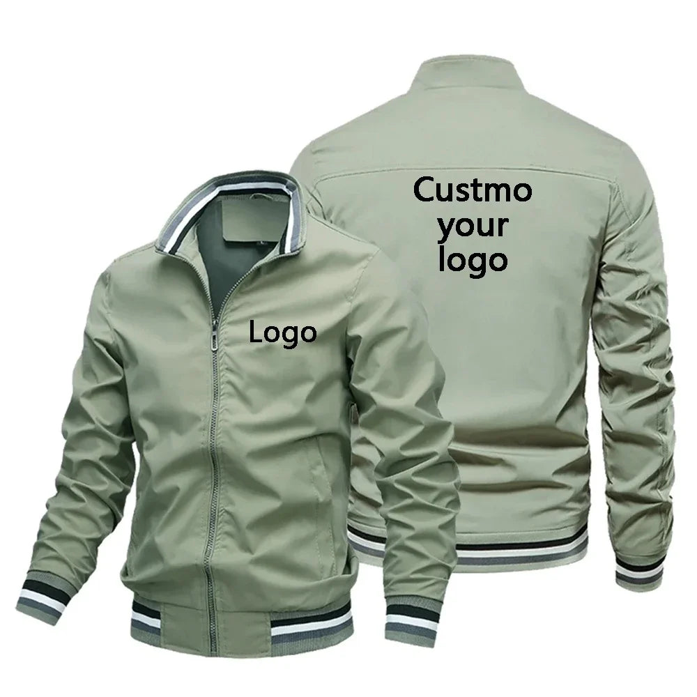 2026 New Custom High-End Motorcycle Jacket Racing Sport Coat Outdoor Mountaineering Windbreaker for Spring Autumn
