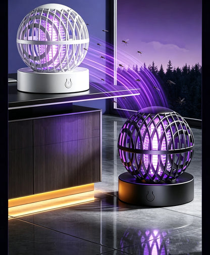 Portable Electric Mosquito Killer Lamp USB UV Light Insect Trap Indoor Home Bedroom Mute Bug Zapper Mosquito Repellent Light