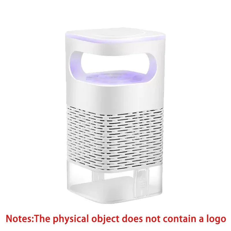USB Mosquito Trap Electric Silent Bug Zapper Upgraded Inhalation Fly Killer with UV Light Indoor for Home Bedroom Office