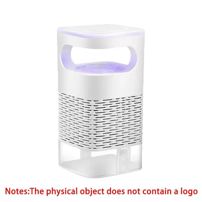 USB Mosquito Trap Electric Silent Bug Zapper Upgraded Inhalation Fly Killer with UV Light Indoor for Home Bedroom Office