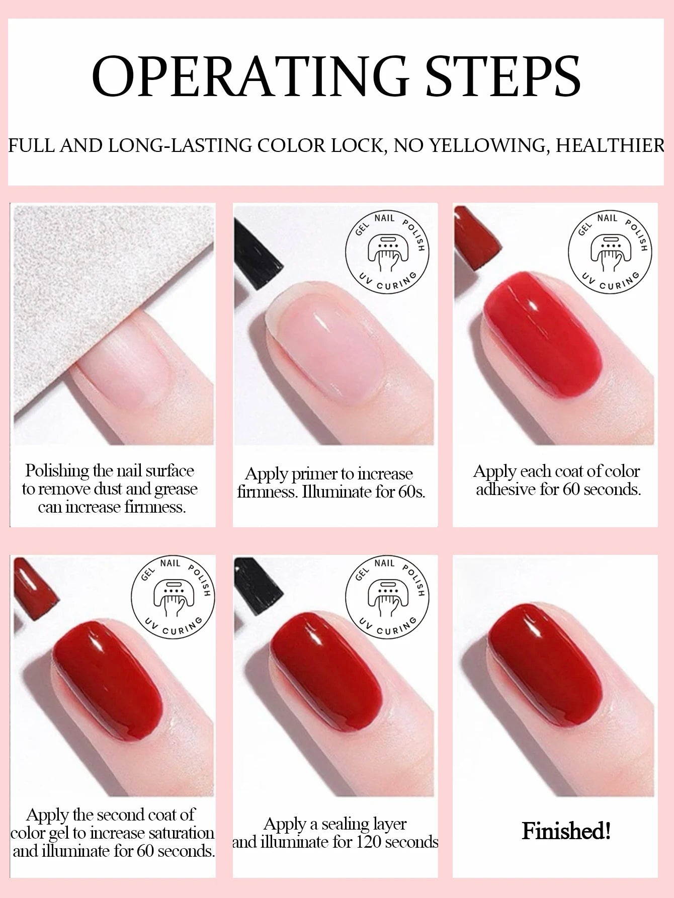 1-24pcs WS Jelly Jade Nude Pink Gel Nail Polish Natural Pink Translucent Color LED UV Gel Soak Off For Home Salon Nail Art DIY