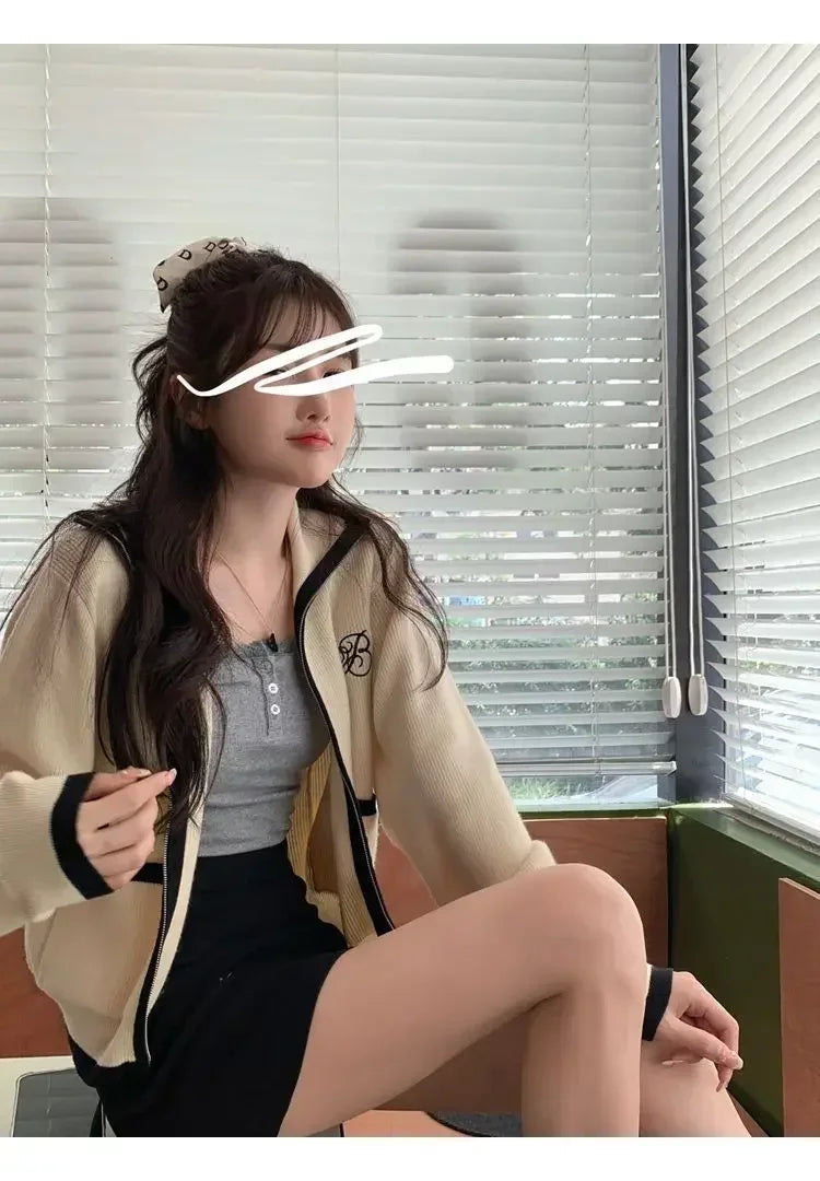 Dam Coquette Y2K Spets Crop Top – Ärmlös Koreansk Stil Sommar Linne Sexig Kawaii, 10 Färger One Size