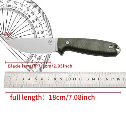 Lightweight Pocket Outdoor Knife, Durable and Wear-resistant Material, Practical Cutting Tool for Daily Commuting, Camping, and