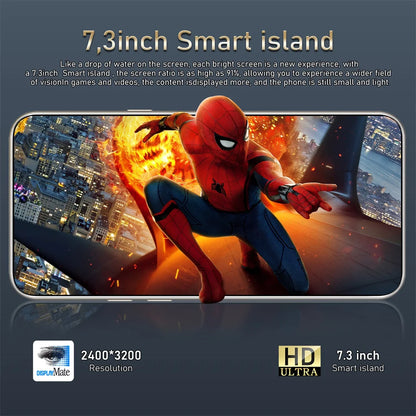 Brand New S25 Ultra Original Smartphone 7800mAh 5G Dual Card 22GB+2TB Mobile Phones 7.3 inch Global Android Unlocked Cellphones