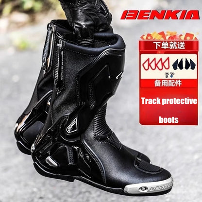 BENKIA Sommar Motorcykelstövlar Körstövlar Racing Off-Road