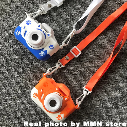 Super Cute Children Camera Kids Educational Toy Children Baby Birthday Digital Camera 1080P Video Camera With Free Gift For Girl
