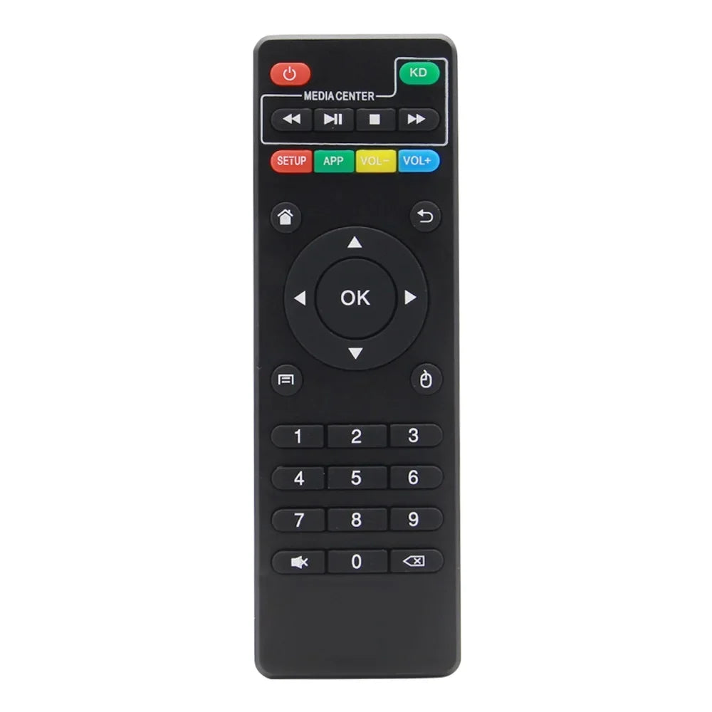 Universal Remote Control for X96 X96mini X96W Android TV Box S905W Support 2.4G Wireless WIFI Media Set-Top Box with KD Function