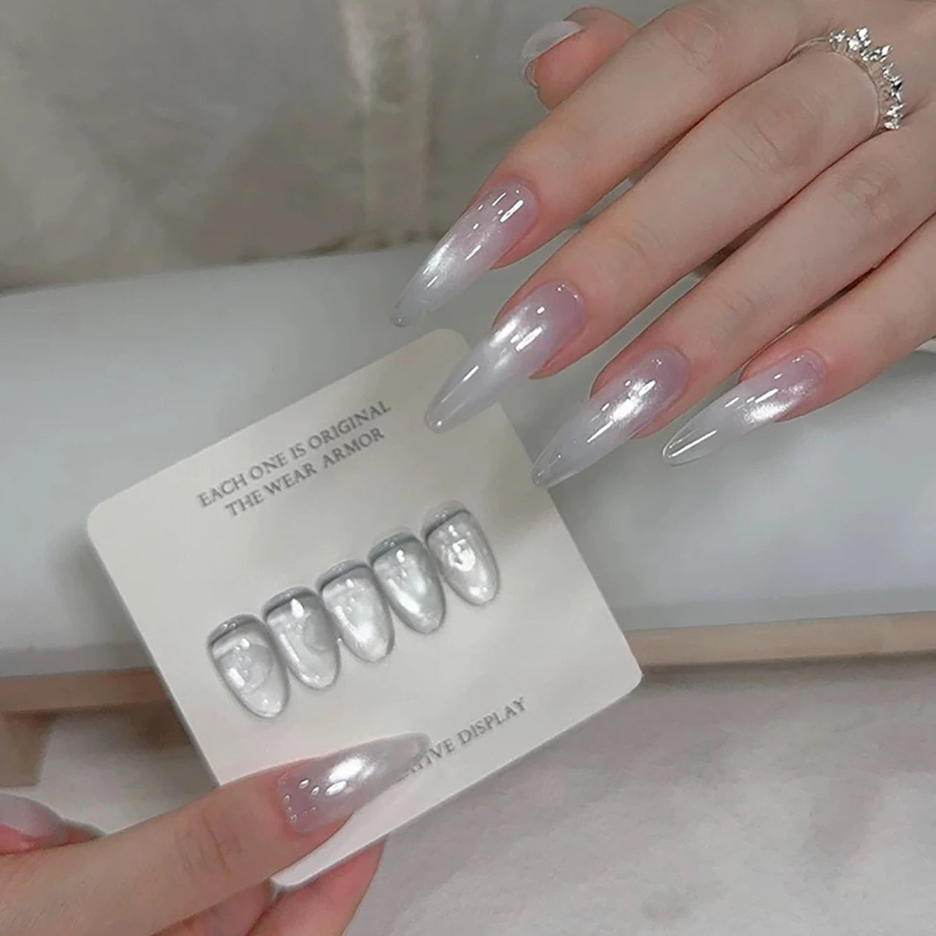 1-12pcs SHAKA Autumn Tanhua Cat Eye Pink Transparent Color Gel Nail Polish 2026 New Simple And Generous Halloween Nail Gel