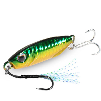 Metal Jig Fishing Lure 10g 20g 30g 40g Shore Casting Swimbait Spoon Spiner Laser LAKE Pesca Ocean Tackle Wobbler Artificial Bait