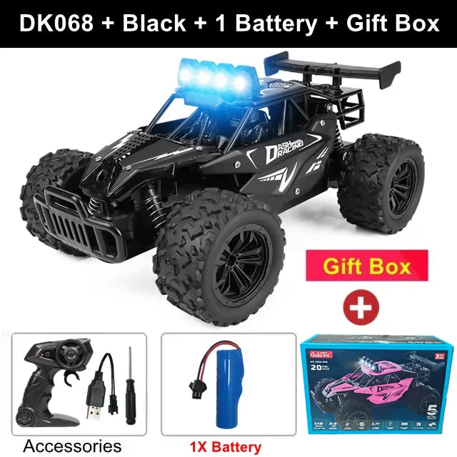Oike RC-bil 1:16 modelleksak med fjärrkontroll
