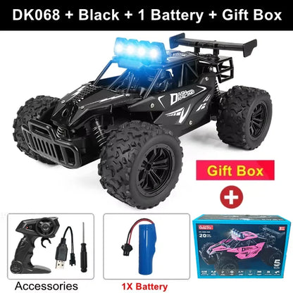 Oike RC-bil 1:16 modelleksak med fjärrkontroll
