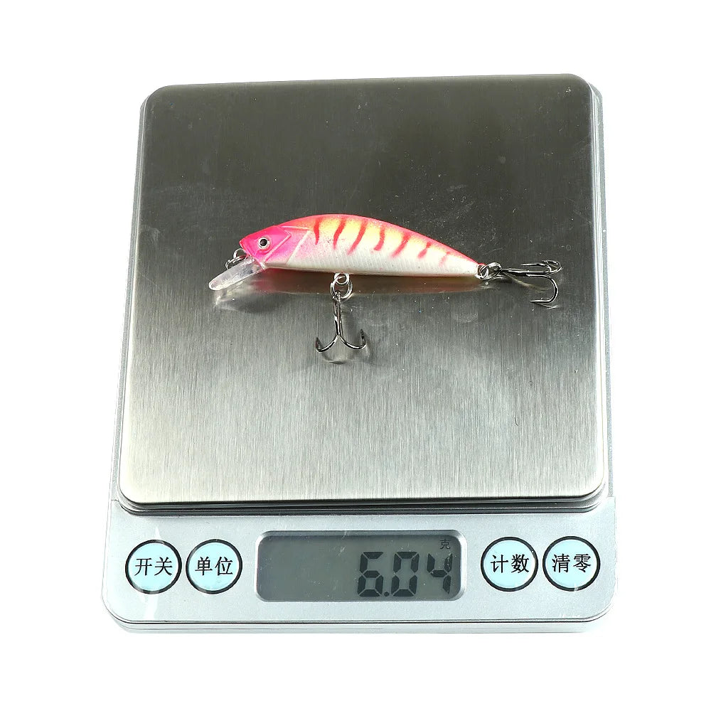 1pcs Sinking Spearhead Biomimetic Bait 5.5cm 6g Luminous Long Throw Sea Fishing Lures Freshwater Glowing Fishing Hard Baits