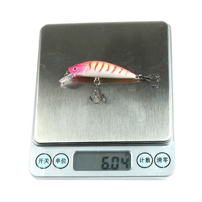 1pcs Sinking Spearhead Biomimetic Bait 5.5cm 6g Luminous Long Throw Sea Fishing Lures Freshwater Glowing Fishing Hard Baits