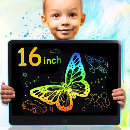 16/12/10/8.5/8.2/6.5/4.5inch LCD graphic tablet,color drawing tablet,3 4 5 6 7 8years kids birthday gifts/Christmas/travel toys