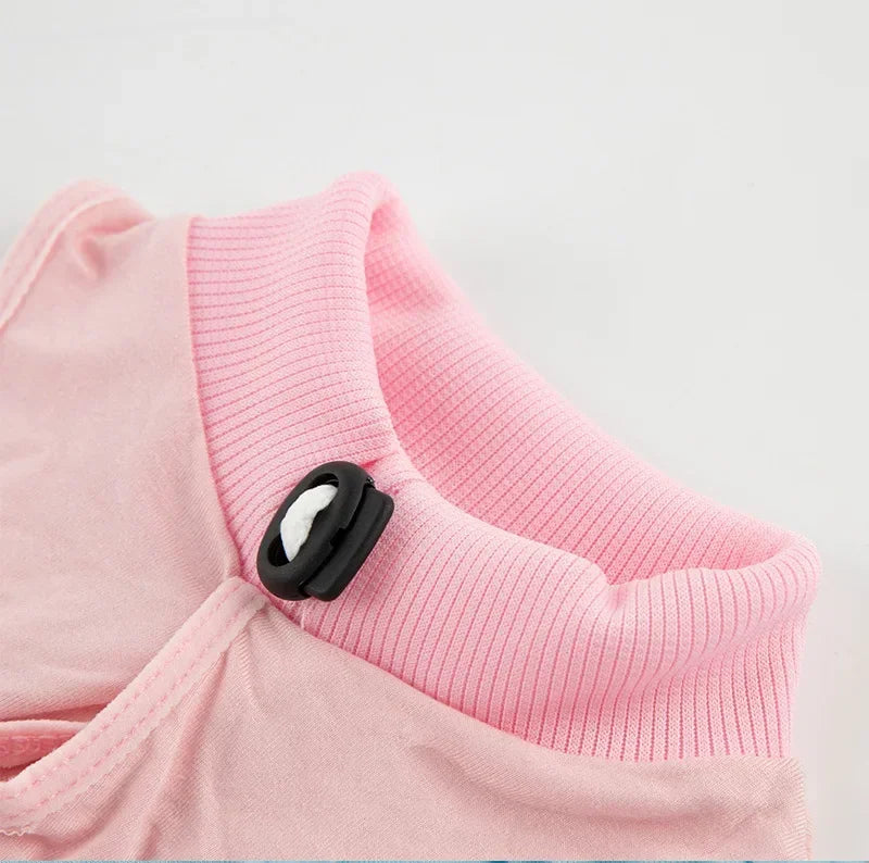 Soft Cat Recovery Vest Anti Licking Kitten Surgery Suit Pet Sterilization Jumpsuit Comfortable Weaning Clothes for Daily Care