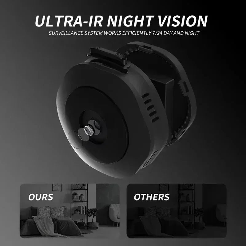 4K HD Mini Wireless Camera Portable Cam Invisible Night Version Camcorder Wifi Remote Monitor Video Voice Recorder Cameras 2026