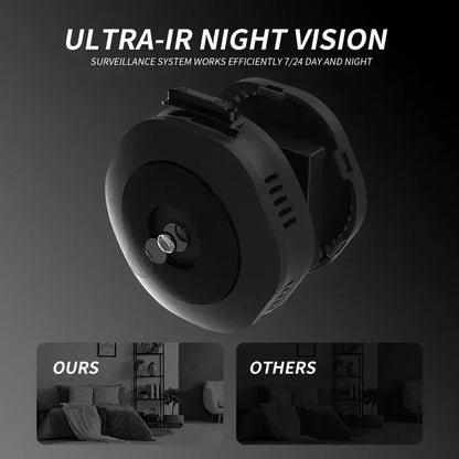 4K HD Mini Wireless Camera Portable Cam Invisible Night Version Camcorder Wifi Remote Monitor Video Voice Recorder Cameras 2026