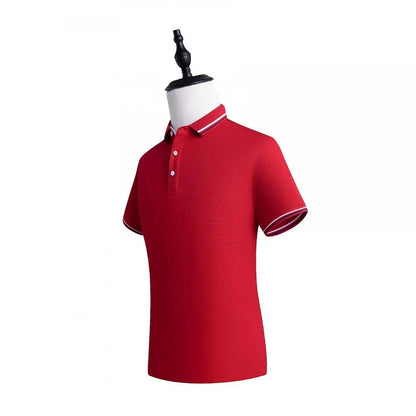 Polo Arbetsskjorta med Eget Tryck & Brodyr – Unisex, Kortärm | S–4XL