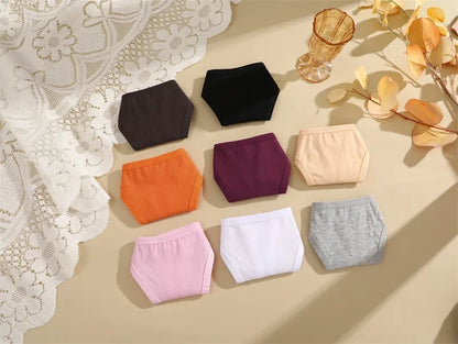 5Pcs Women Cotton Panties Female Thin Belts Underwear Sexy Low Waist G-String Thongs Ladies Soild Panties Breathable Lingerie