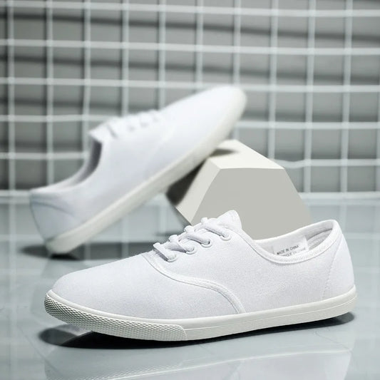 Plattformssneakers för dam – casual sommar, retro sportstil