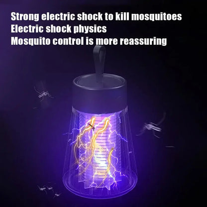 Mosquito Killer Lamp LED Bug Zapper Indoor Outdoor Rechargeable Pest Control Lamp Electronic Mosquito Trap Zapper Insect Killer