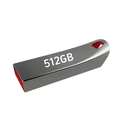 USB-minne i metall med flera lagringskapaciteter