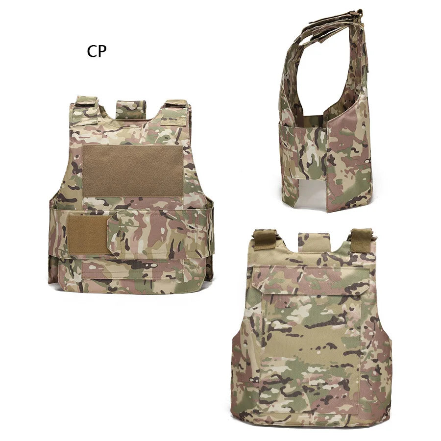 Quick detachable training, outdoor CS vest, wilderness exploration equipment, training suit, vest