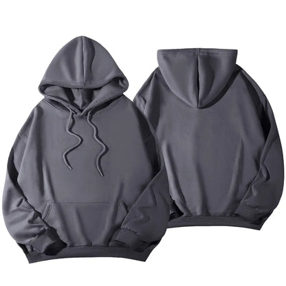Hoodies for Men and Women 2026 Autumn New Item Heavyweight American High Street Men's Top Plus Size Hooded Pullover