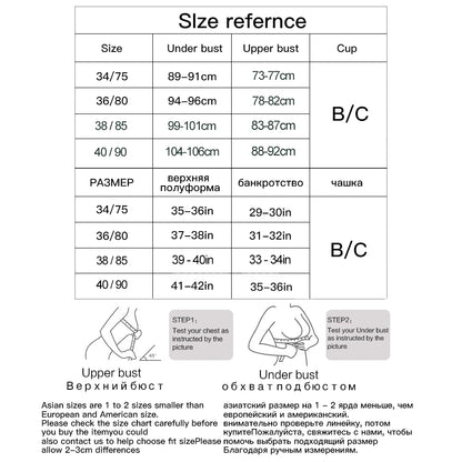 Women Sexy Lace Bras Plus Size Push Up Bralette Hollow Out Lingerie Embroidery Bra Brassiere Female Underwired Underwear