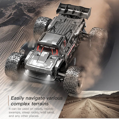 KF16 1:12 High Speed Drift Racing 70KM/H Brushless Motor 4WD 3S 3200mah RC Off Road Car Monster Trucks Toys for For Kids Gifts