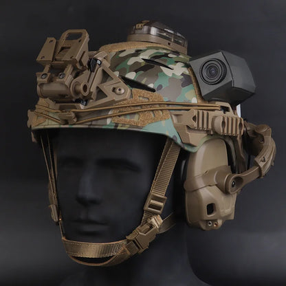 Wendy 3.0 taktik- och träningshjälm, förenklad version för jakt och airsoft