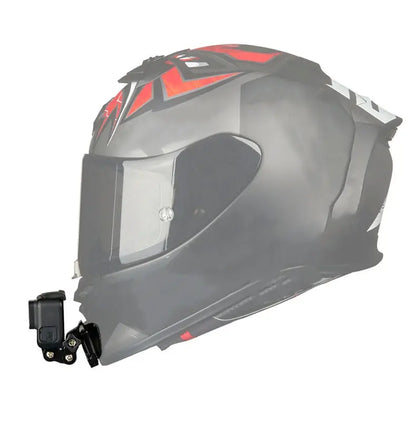 for Scorpion Exo R1 Helmet Custom Aluminium Chin Mount for GoPro Hero 13 12 11 10 Insta360 X4 X3 Ace Pro DJI Action 5 4 3 Camera