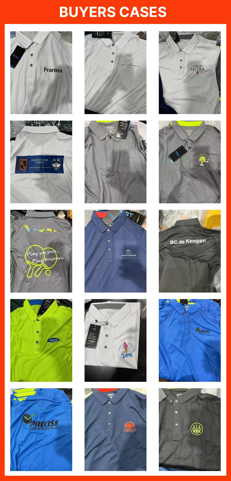 Snabbtorkande Polo med Eget Tryck & Brodyr – Kylande Polyester, Unisex | S–5XL