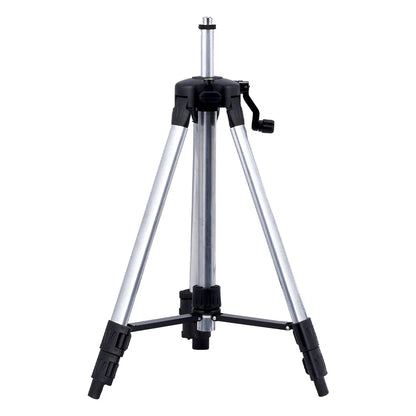 HGLINE 1.2M/1.5M Stretchable Laser Level Tripod Suitable for 5/8 Inch Laser Level Tools Aluminum Tripod with Lifting Rocker