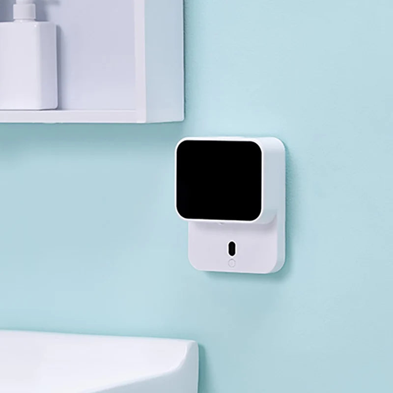 New Liquid Soap Dispensers Rechargeable Wall-mounted Three-Speed Adjustment Automatic Foam Dispenser Hand Sanitizer Machine