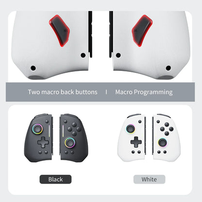 Gaming Bluetooth Control For Nintendo Switch & OLED & Lite Wireless Controller Gamepad Game Pad Accessories Command Hall Mando