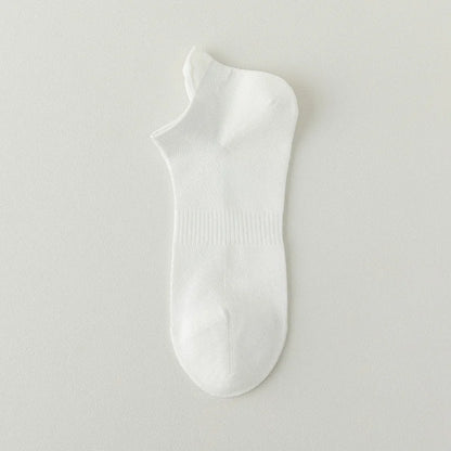 High Quality 5Pairs/Lot Men's Bamboo Fiber Socks Hand Link Short Mesh Breathable Ankle Socks Summer Male Socks