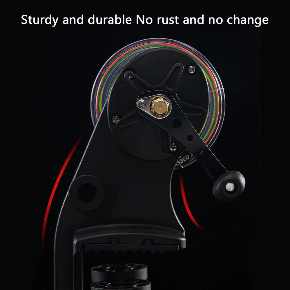 Adjusted Fishing Line Spool Winder System High Speed 2+1BB Spooler Baitcasting Spinning Reel Lines Winding Machine Tackle Tools