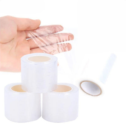 3/5/10 Roll Tattoo Film Wrap Clear Cover Film 4mm*200m For Eyebrow Eyelashes Lip Cleaning Transparent Makeup Tools Accessories