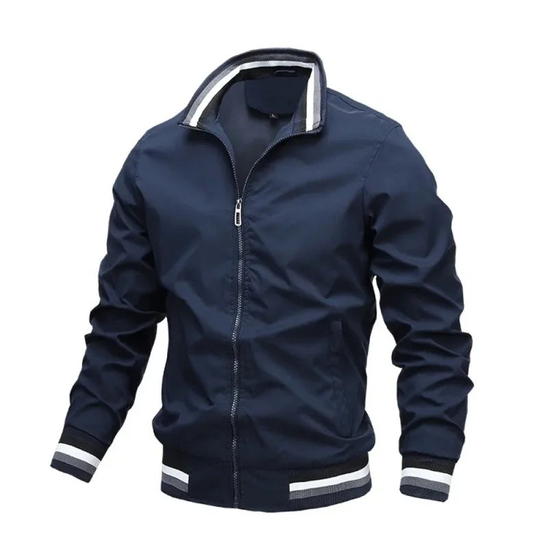 2026 New Custom High-End Motorcycle Jacket Racing Sport Coat Outdoor Mountaineering Windbreaker for Spring Autumn