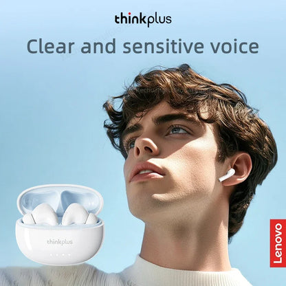 Lenovo LP5 PRO Wireless Bluetooth 5.4 Earphones TWS HiFi Sound Headphones Gaming Sports Earbuds LP5Pro Headset with Mic 2026