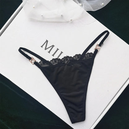 Underwear For Women Panties Female Sexy Low Waist Panties One Piece Seamless Briefs Sports Ice Silk Leopard Print Underpant