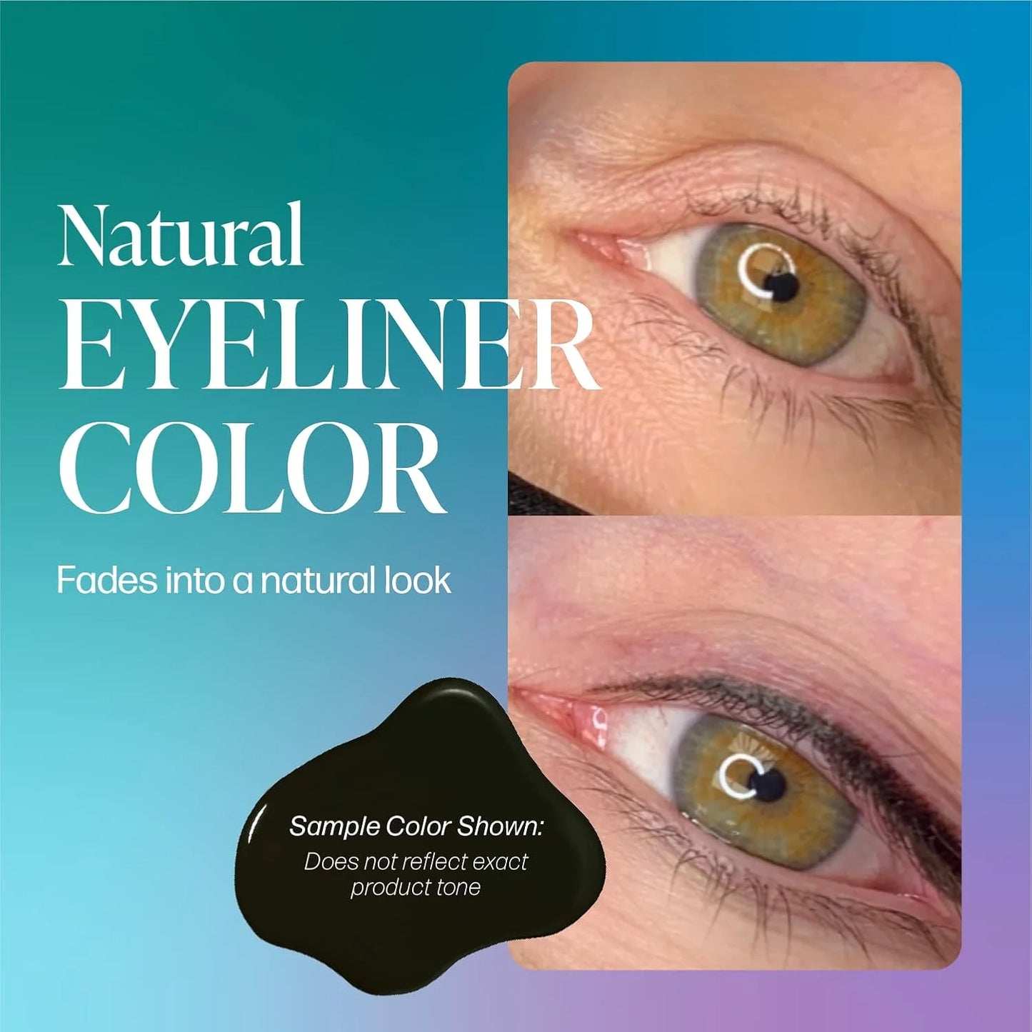 15ML 0.5oz Permanent Makeup Pigment - Long-lasting Professional Tattoo Ink for Microblading Eyebrow & Lip Tattoo Supplies