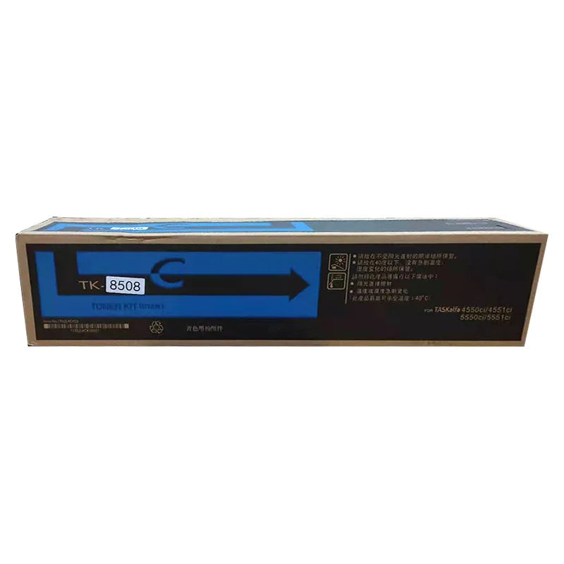Kompatibel färgtonerkassett TK8505–TK8509 för Kyocera
